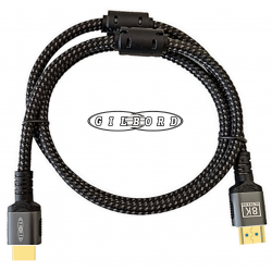 Professional καλώδιο HDMI 8K 3M 48Gbps Ver2.1 60Hz